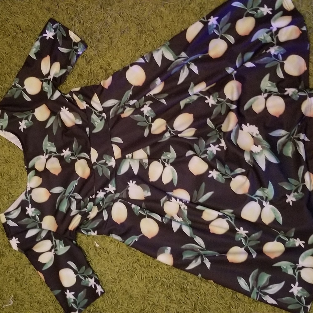 Lemon dress